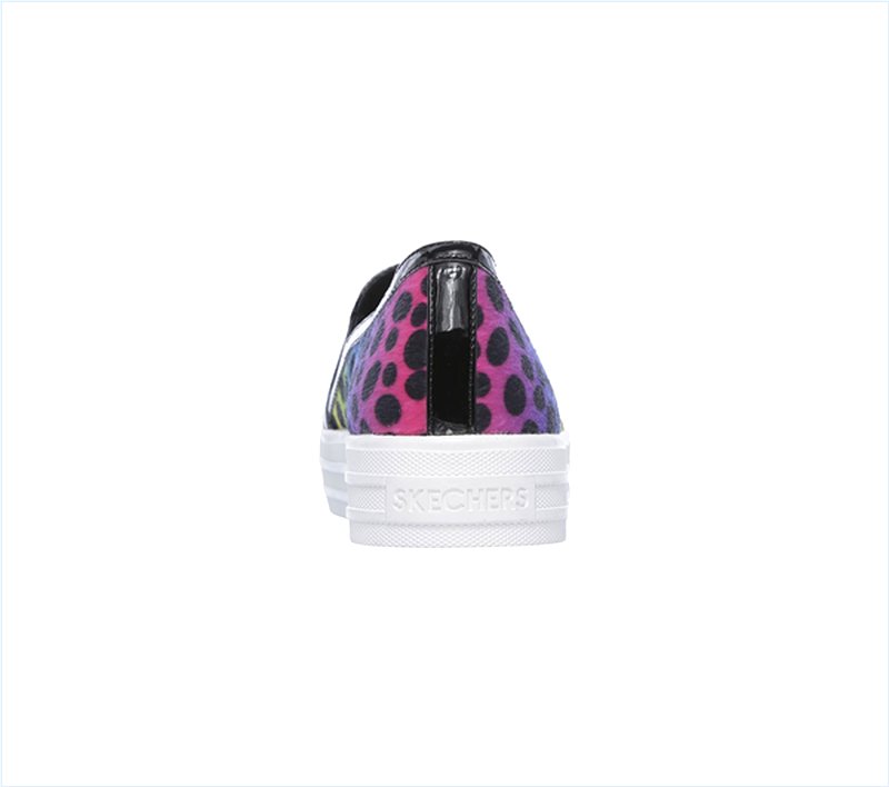  Women Double Up - Psychedelic Spots Black/Multi