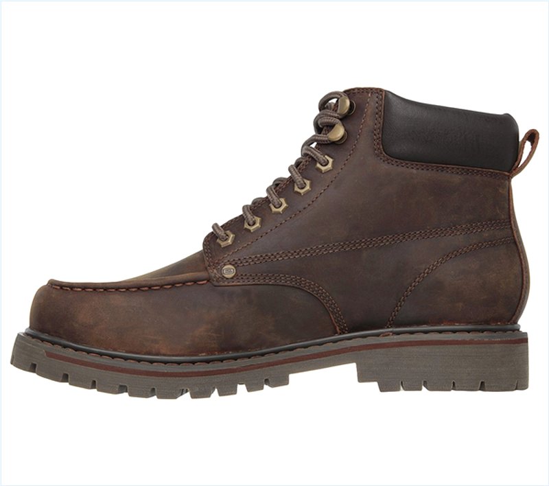  Men Boots: Bruiser Brown