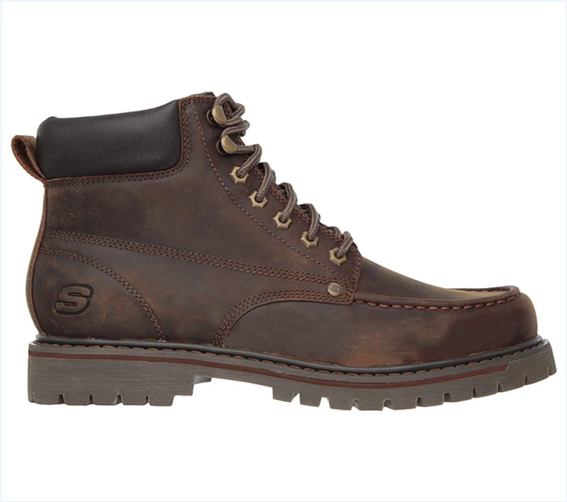  Men Boots: Bruiser Brown