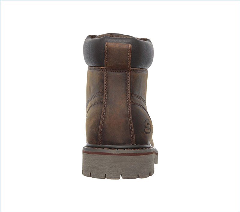  Men Boots: Bruiser Brown