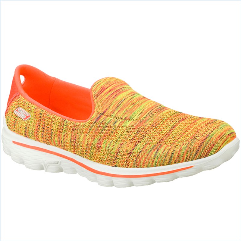  Women GOwalk 2 - Hypo Yellow/Multi