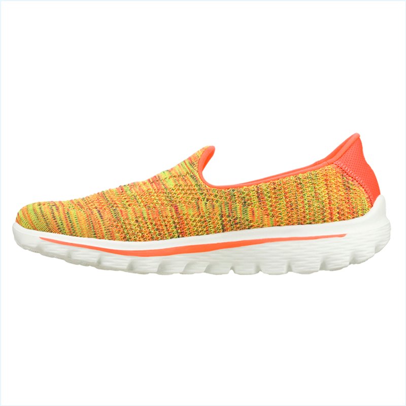  Women GOwalk 2 - Hypo Yellow/Multi