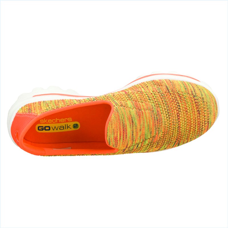  Women GOwalk 2 - Hypo Yellow/Multi