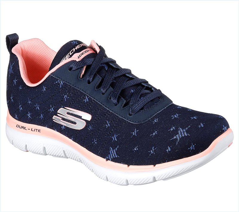  Women Flex Appeal 2.0 - Starry Night Navy/Pink