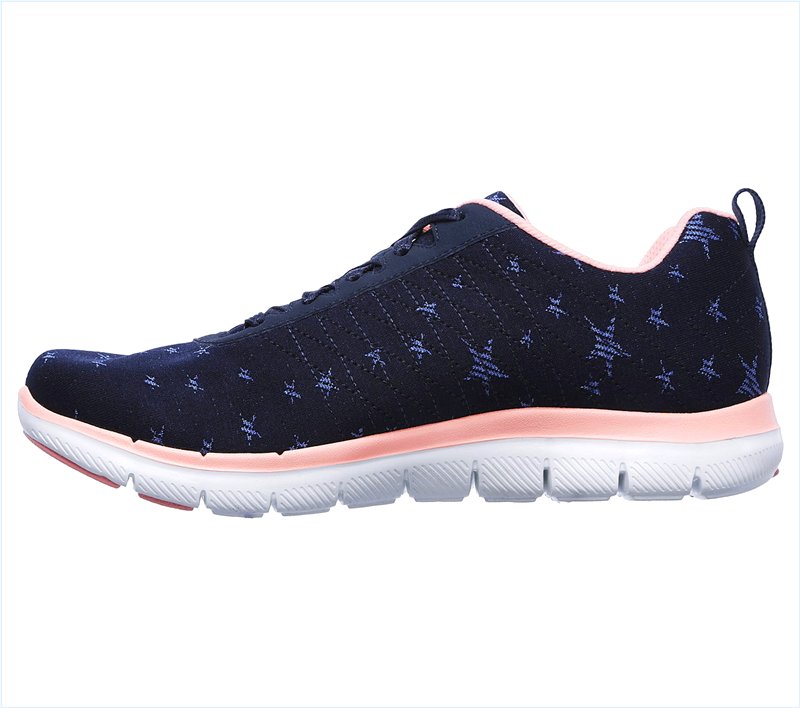  Women Flex Appeal 2.0 - Starry Night Navy/Pink