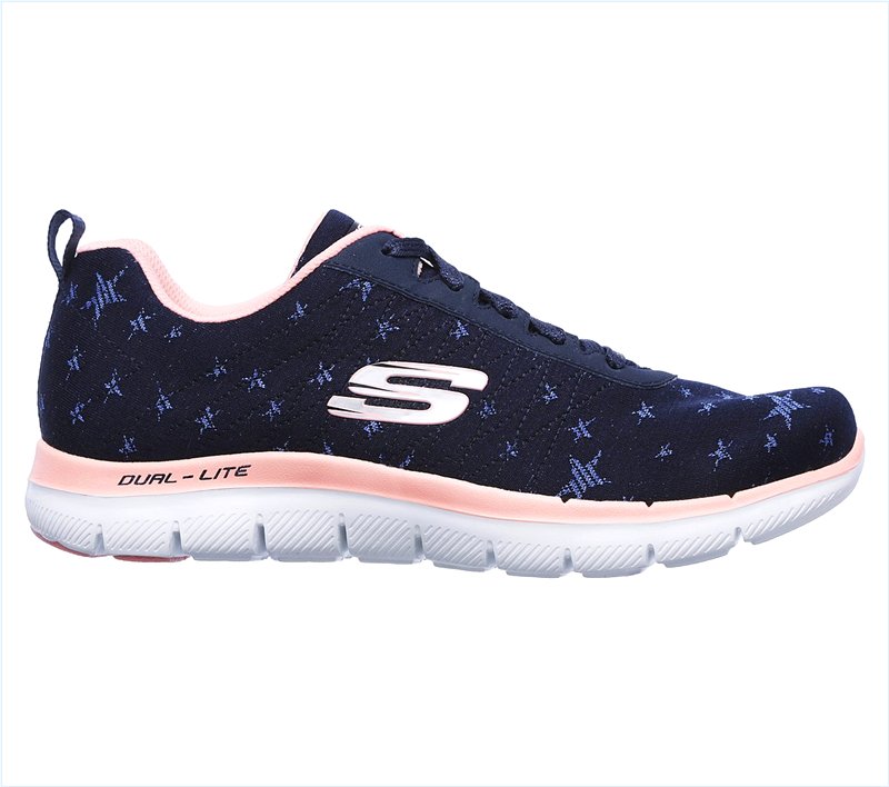  Women Flex Appeal 2.0 - Starry Night Navy/Pink