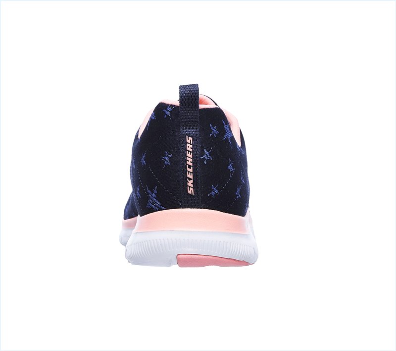  Women Flex Appeal 2.0 - Starry Night Navy/Pink