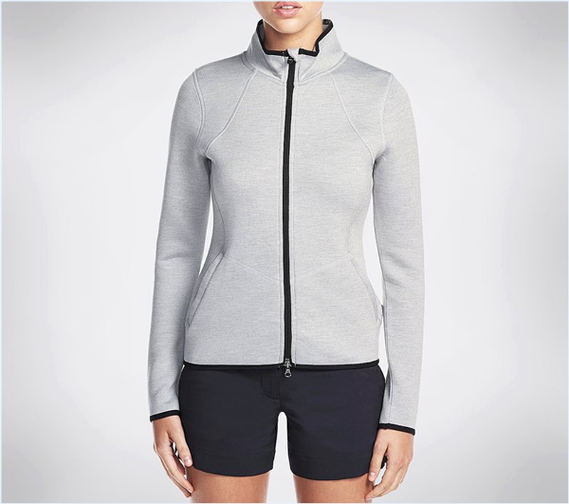  Women GO Golf Olympus Jacket Gray