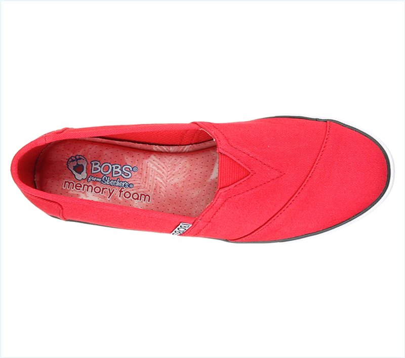  Women Bobs Lo-Topia - Pleasantville Red