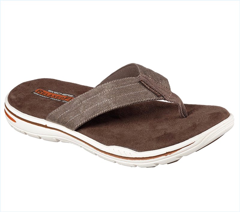  Men Relaxed Fit: Evented - Rosen Cocoa