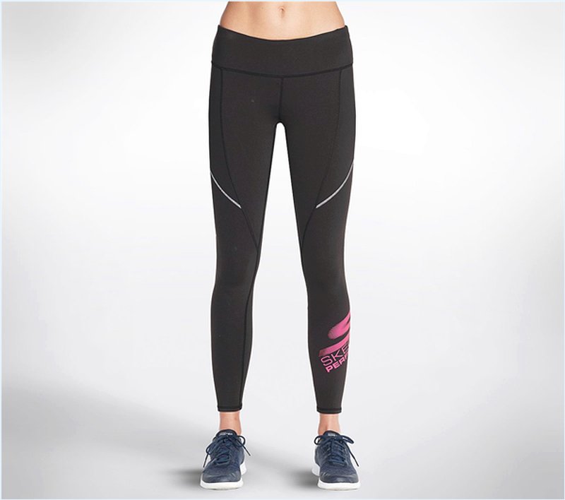  Women GOFlex Ultra Arabesque Legging Black