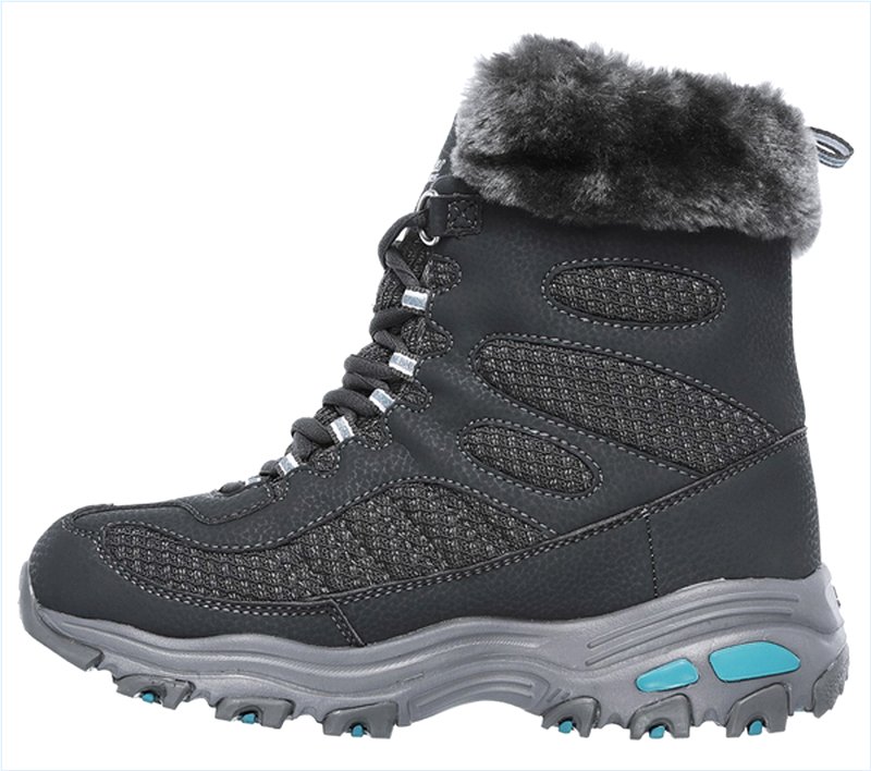  Women D'Lites - Snow Plaza Charcoal