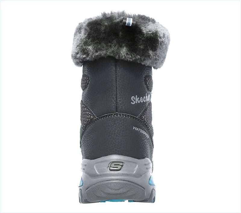  Women D'Lites - Snow Plaza Charcoal