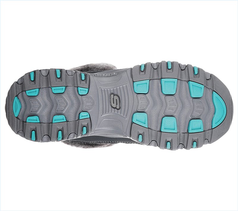  Women D'Lites - Snow Plaza Charcoal