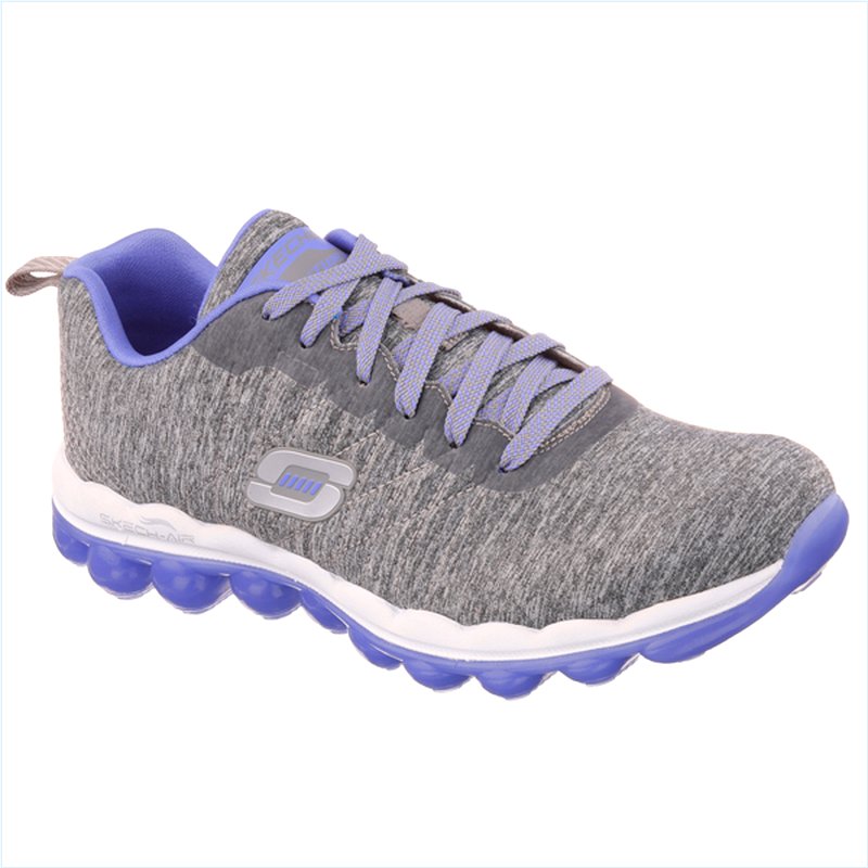  Women Skech-Air - Sunset Groove Gray/Purple