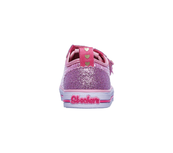  Girls Twinkle Toes: Shuffles - Itsy Bitsy Pink