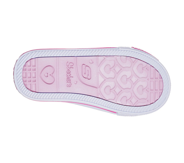  Girls Twinkle Toes: Shuffles - Itsy Bitsy Pink