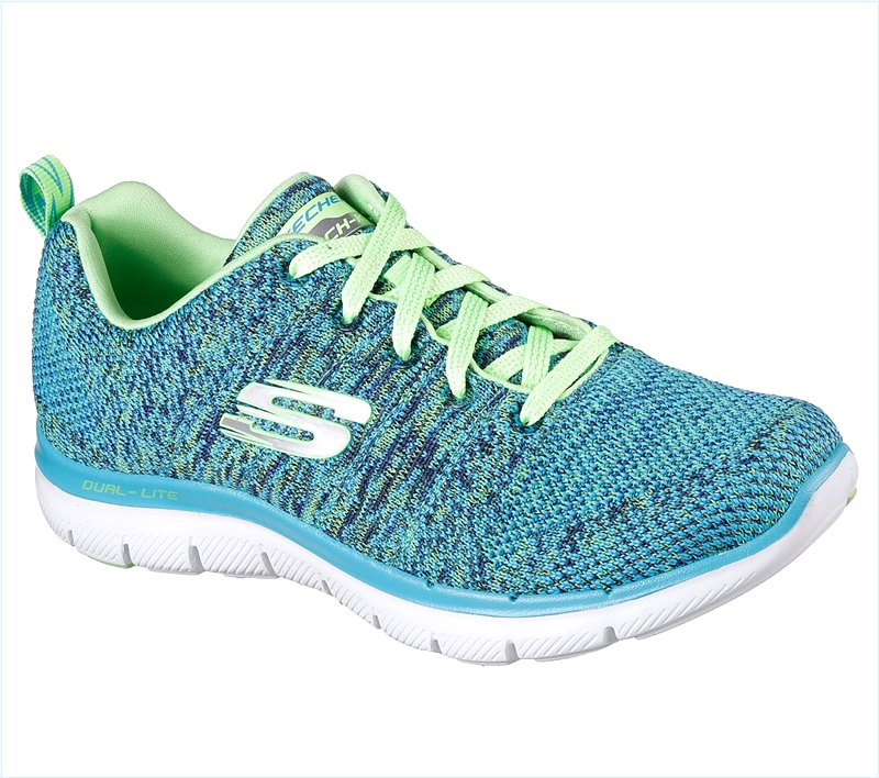  Women Flex Appeal 2.0 - High Energy Blue/Lime