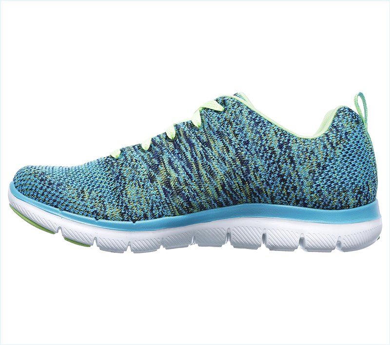  Women Flex Appeal 2.0 - High Energy Blue/Lime