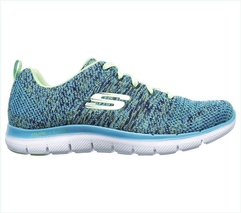  Women Flex Appeal 2.0 - High Energy Blue/Lime