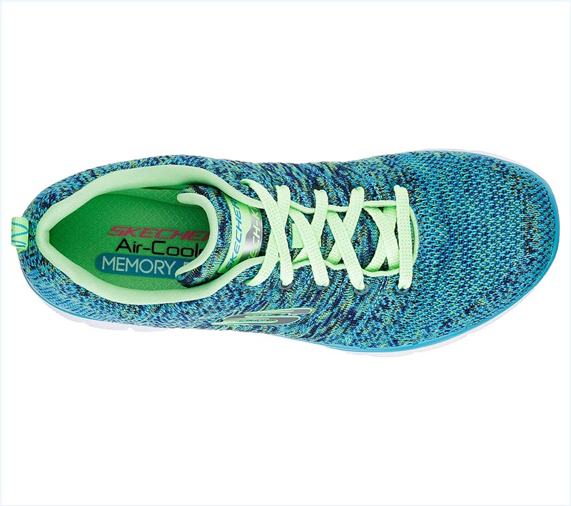  Women Flex Appeal 2.0 - High Energy Blue/Lime