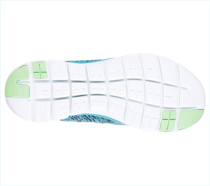  Women Flex Appeal 2.0 - High Energy Blue/Lime