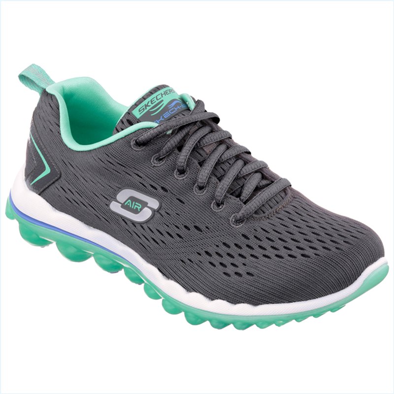  Women Skech-Air 2.0 Charcoal/Turquoise