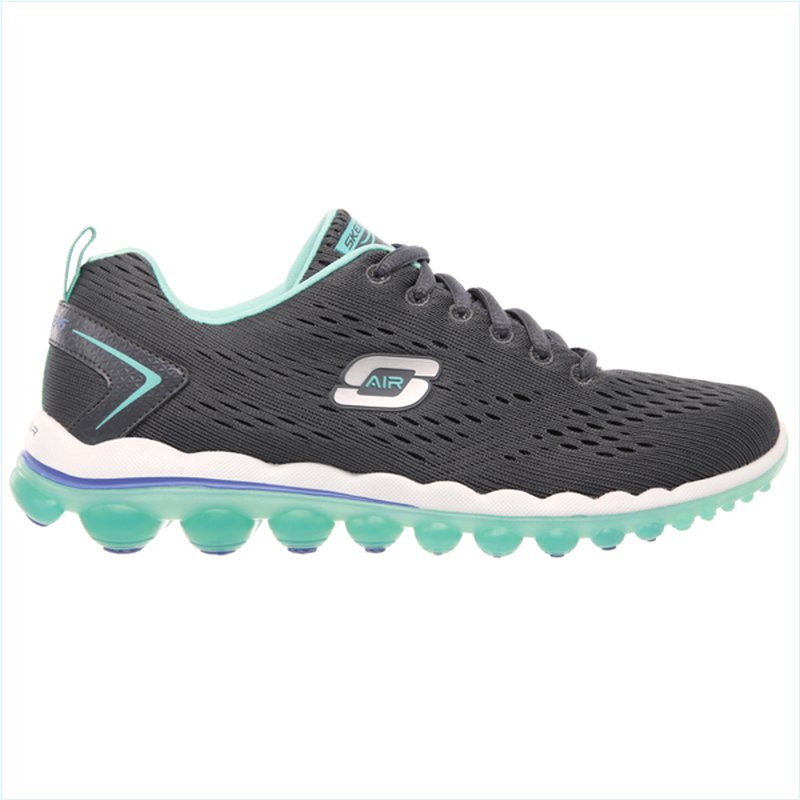  Women Skech-Air 2.0 Charcoal/Turquoise