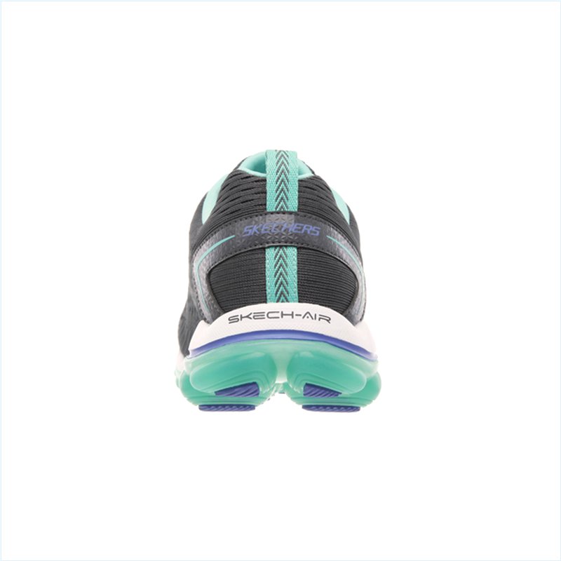  Women Skech-Air 2.0 Charcoal/Turquoise