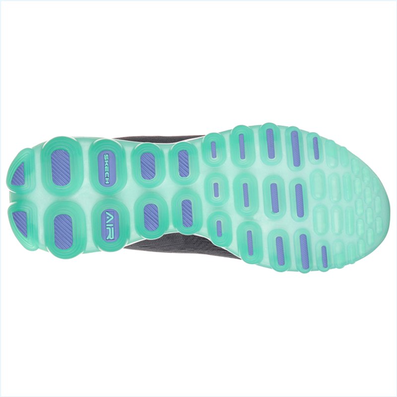  Women Skech-Air 2.0 Charcoal/Turquoise