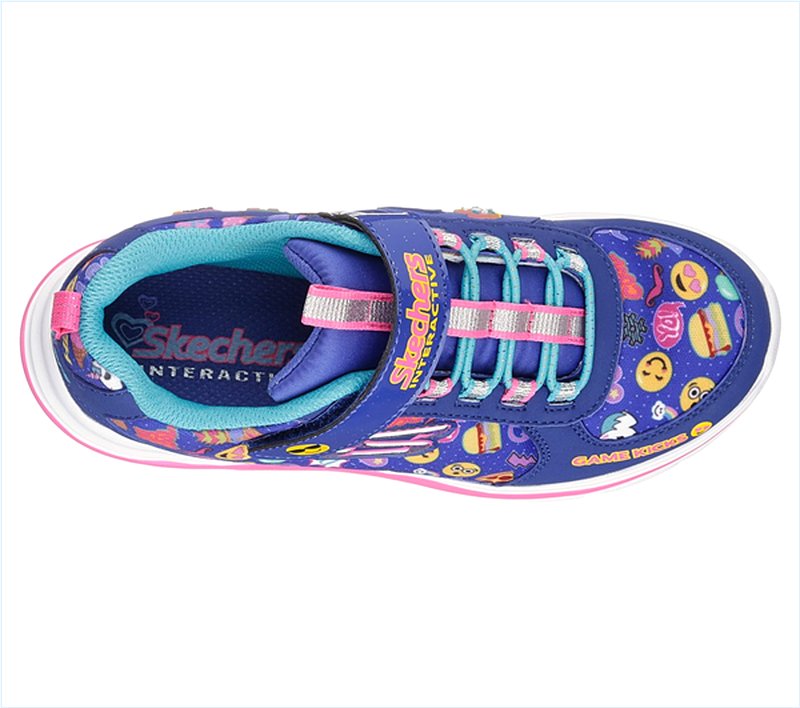  Girls Game Kicks: Swift Kicks - Emoti Match Black/Multi