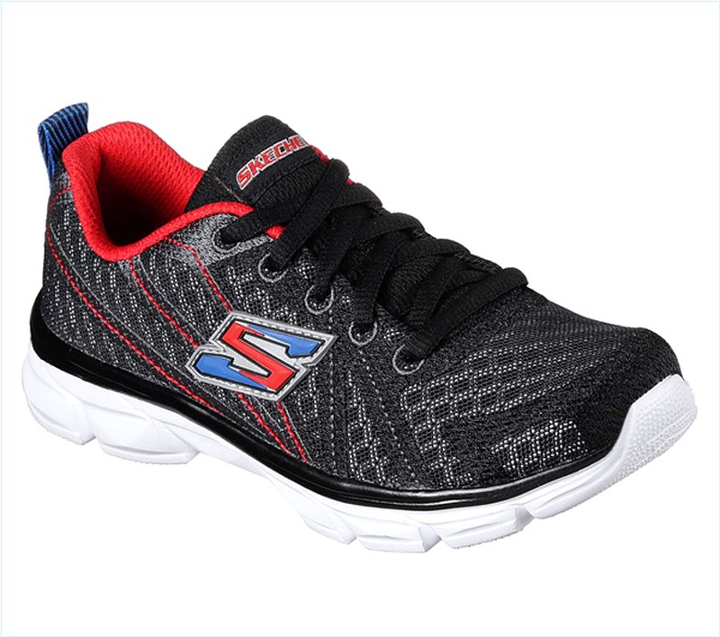  Boys Advance - Turbo Tread Black/Red/Blue