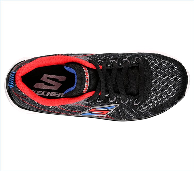  Boys Advance - Turbo Tread Black/Red/Blue