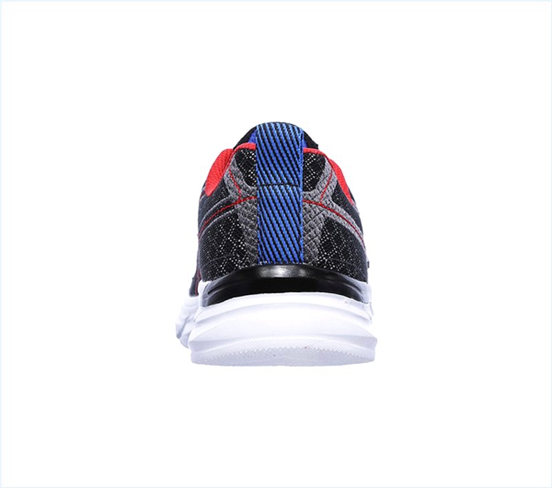  Boys Advance - Turbo Tread Black/Red/Blue