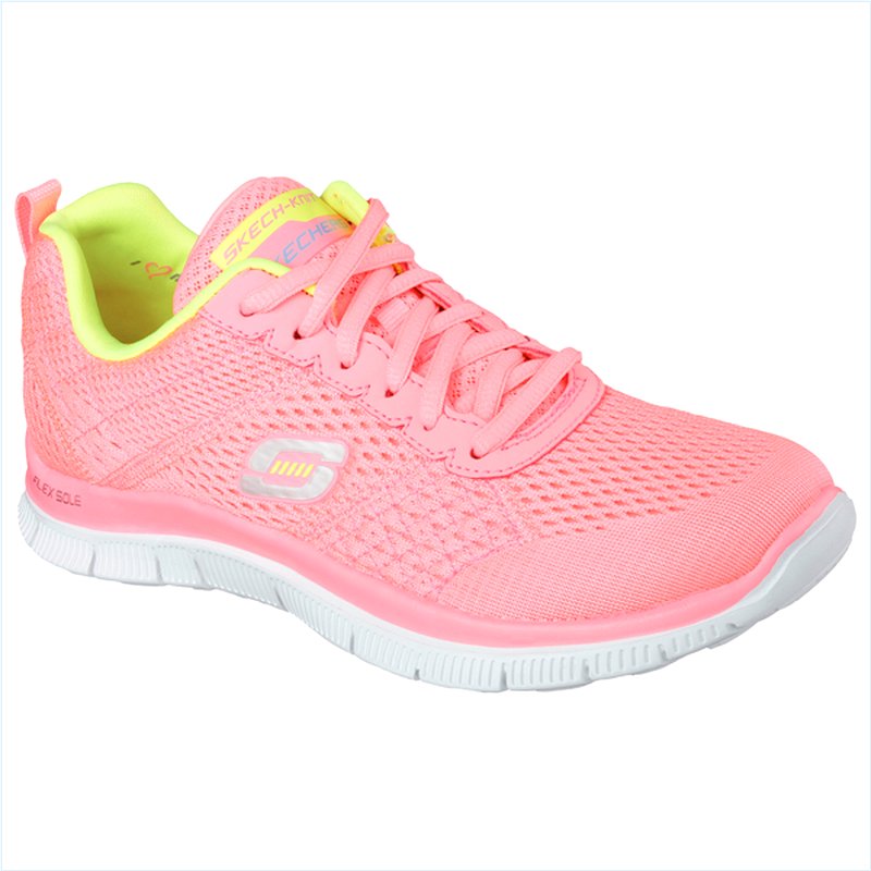  Women Flex Appeal - Obvious Choice Pink/Yellow