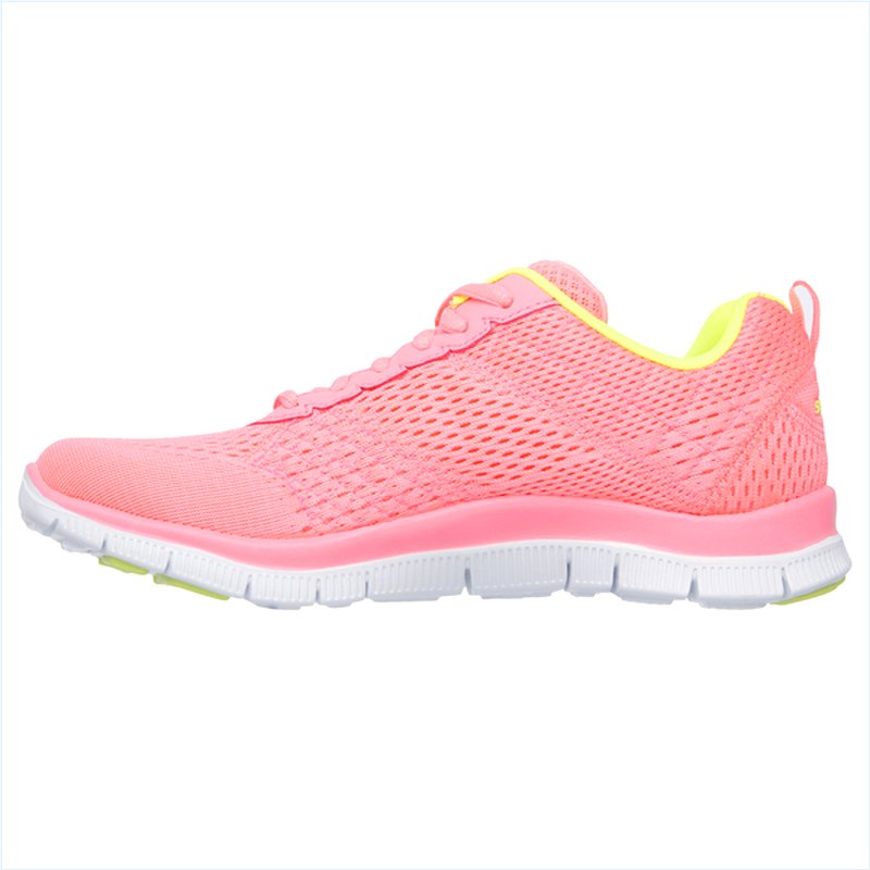  Women Flex Appeal - Obvious Choice Pink/Yellow