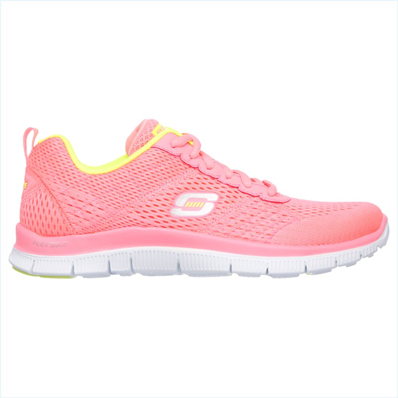  Women Flex Appeal - Obvious Choice Pink/Yellow