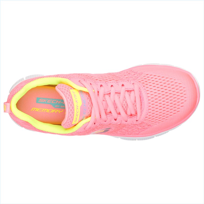  Women Flex Appeal - Obvious Choice Pink/Yellow