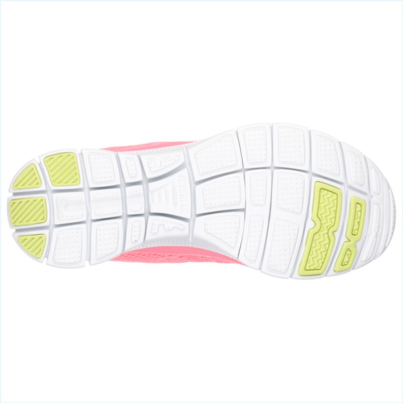  Women Flex Appeal - Obvious Choice Pink/Yellow