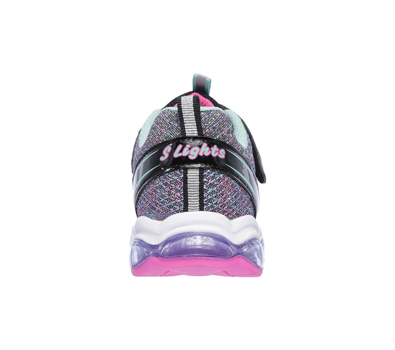  Girls S Lights: Glimmer Lites Black/Multi