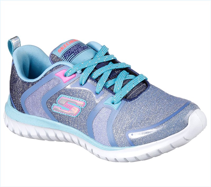  Girls Speed Trainer Gray/Multi