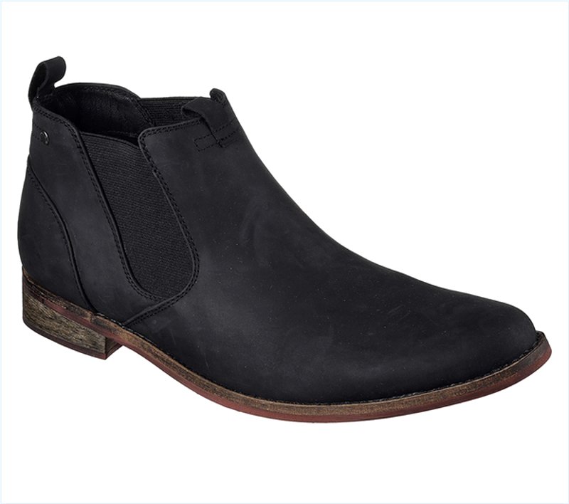  Men Boots: Davern Black