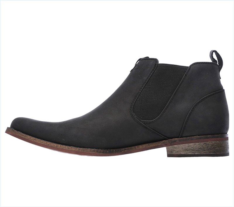  Men Boots: Davern Black