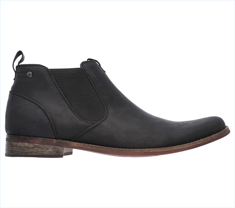  Men Boots: Davern Black