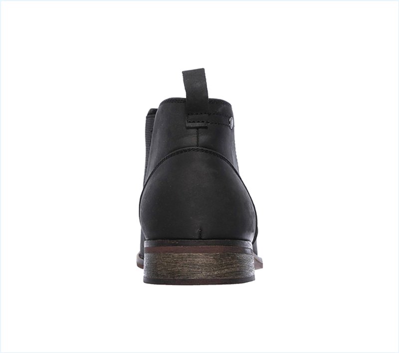  Men Boots: Davern Black