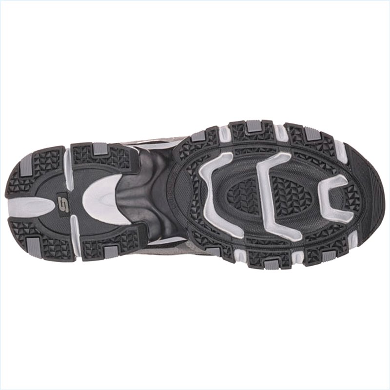  Men Extra Wide Fit (4E) Shoes - Trait Charcoal/Black