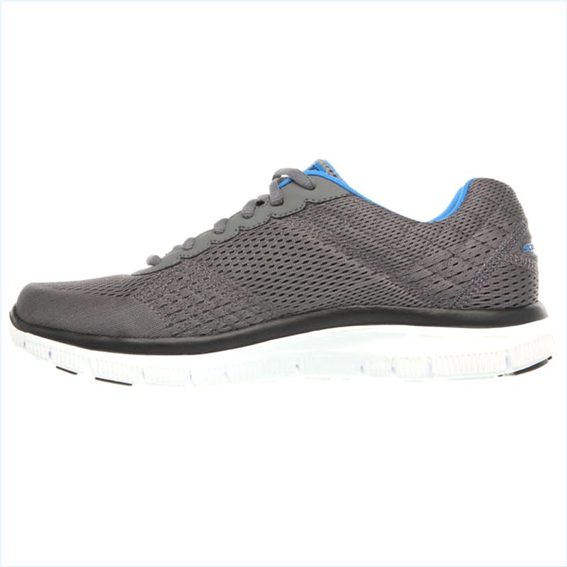  Men Wide Fit (2E) Shoes - Covert Activity Charcoal/Blue