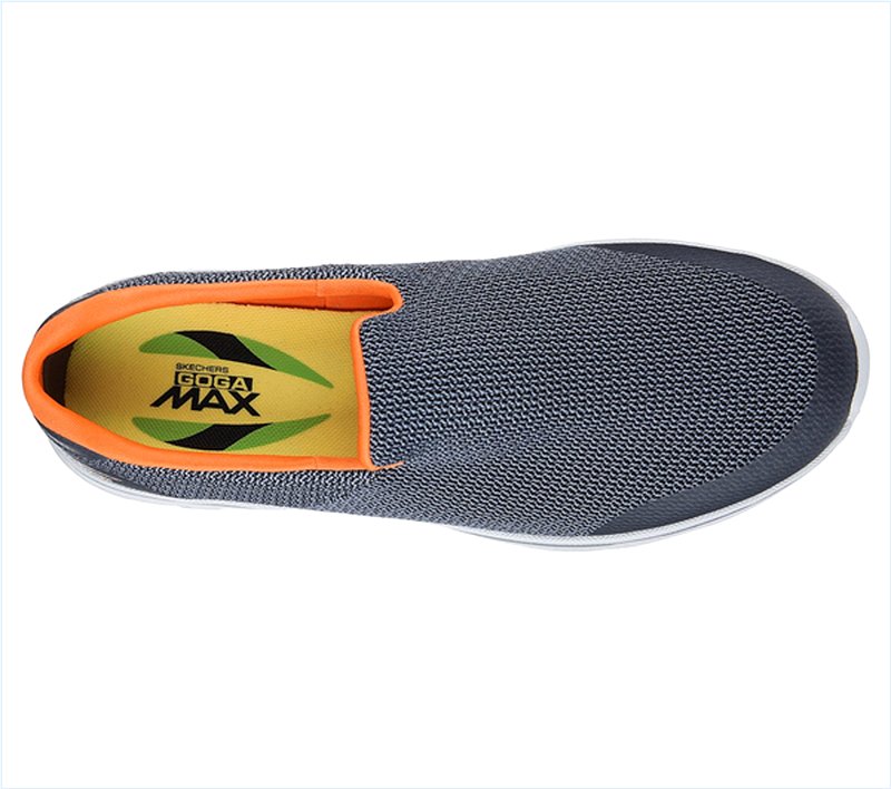  Men GOwalk 4 - Expert Charcoal/Orange