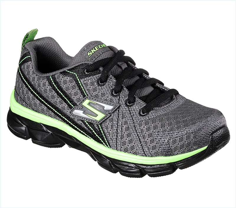  Boys Advance - Turbo Tread Gray/Lime