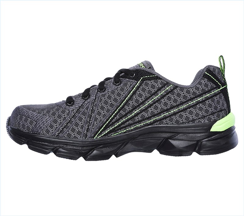  Boys Advance - Turbo Tread Gray/Lime